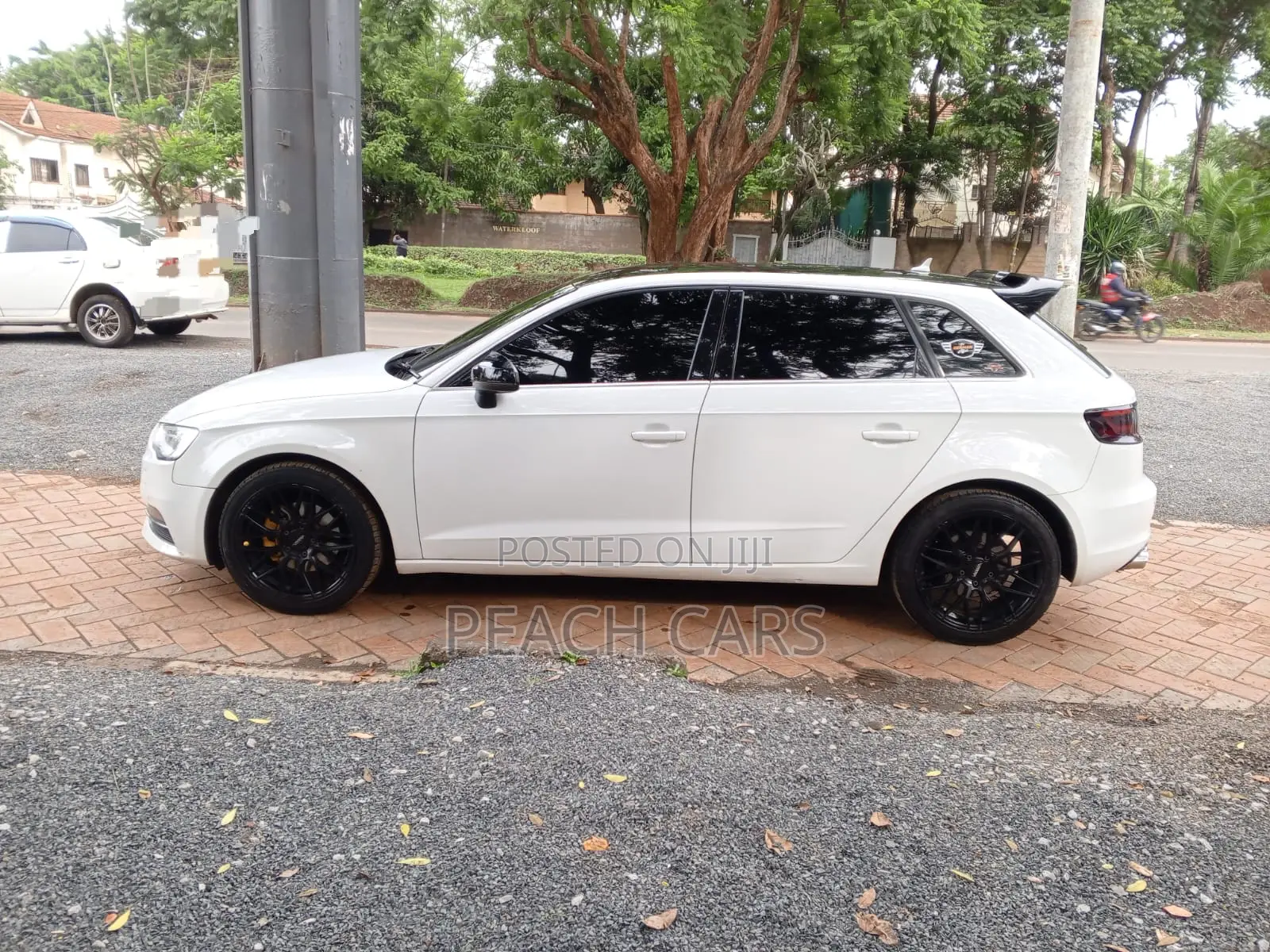 Audi A3 2015 White