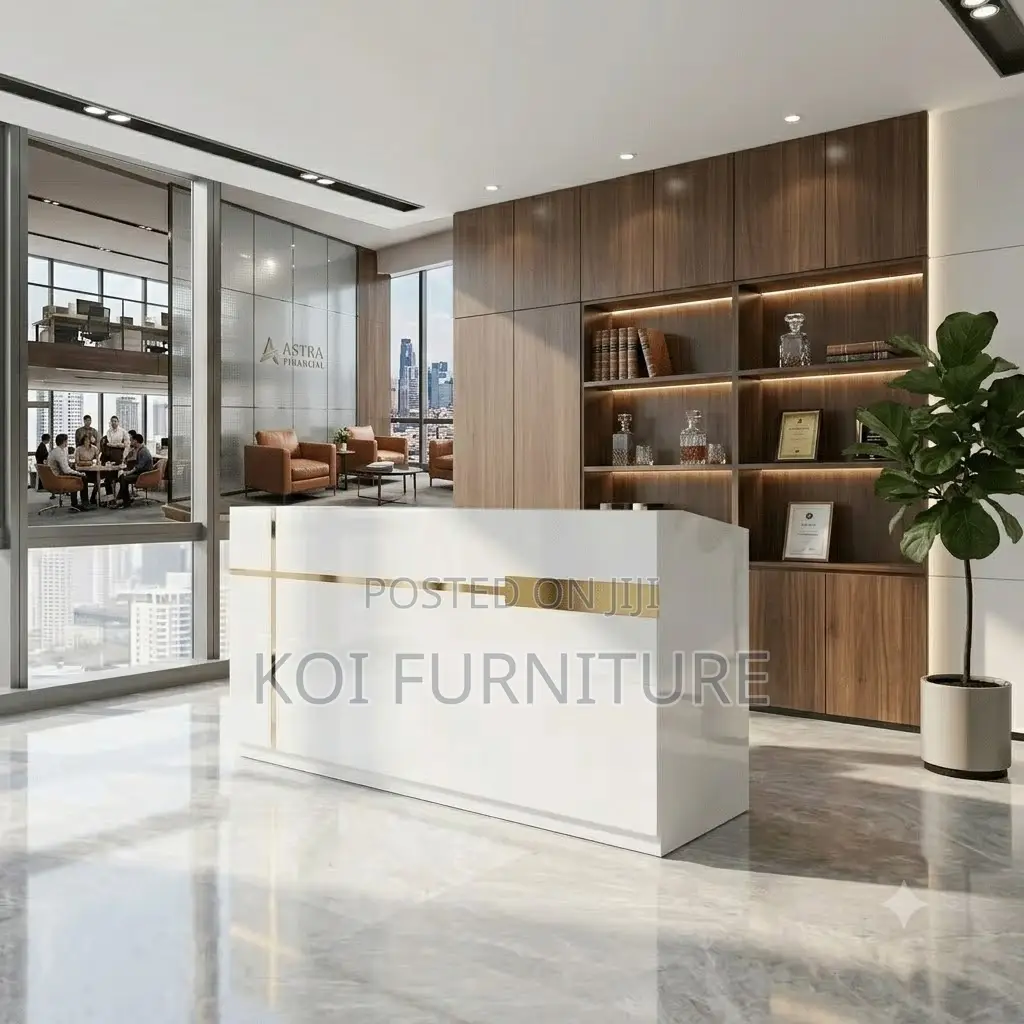 Reception Desk; 1.6 Meters Office Recepotion Desk