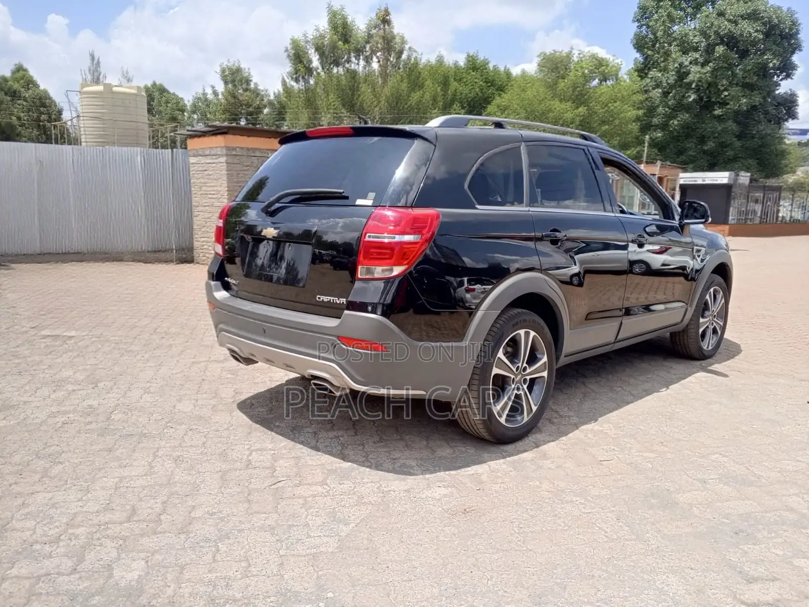 Chevrolet Captiva 2018 Black