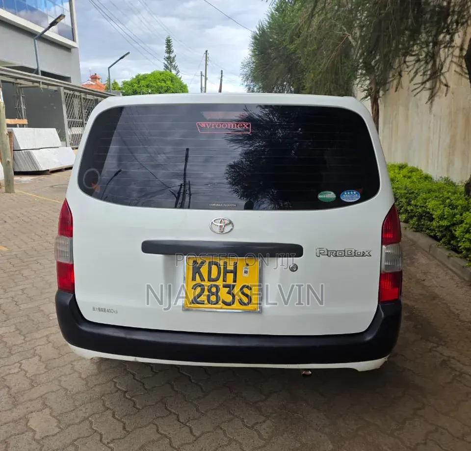 Toyota Probox 1.3 DX 2WD 2015 White