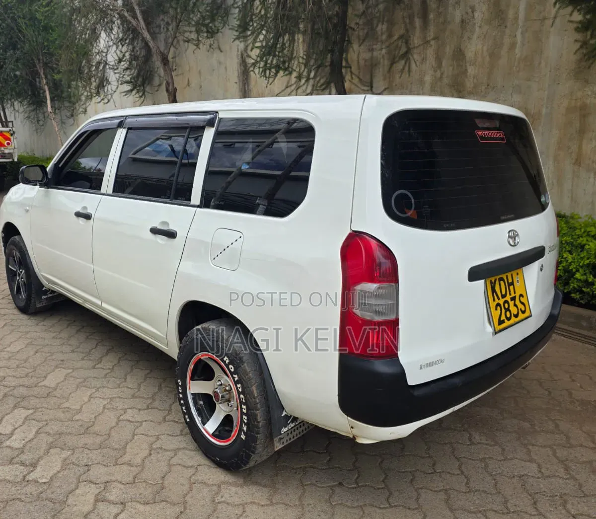 Toyota Probox 1.3 DX 2WD 2015 White