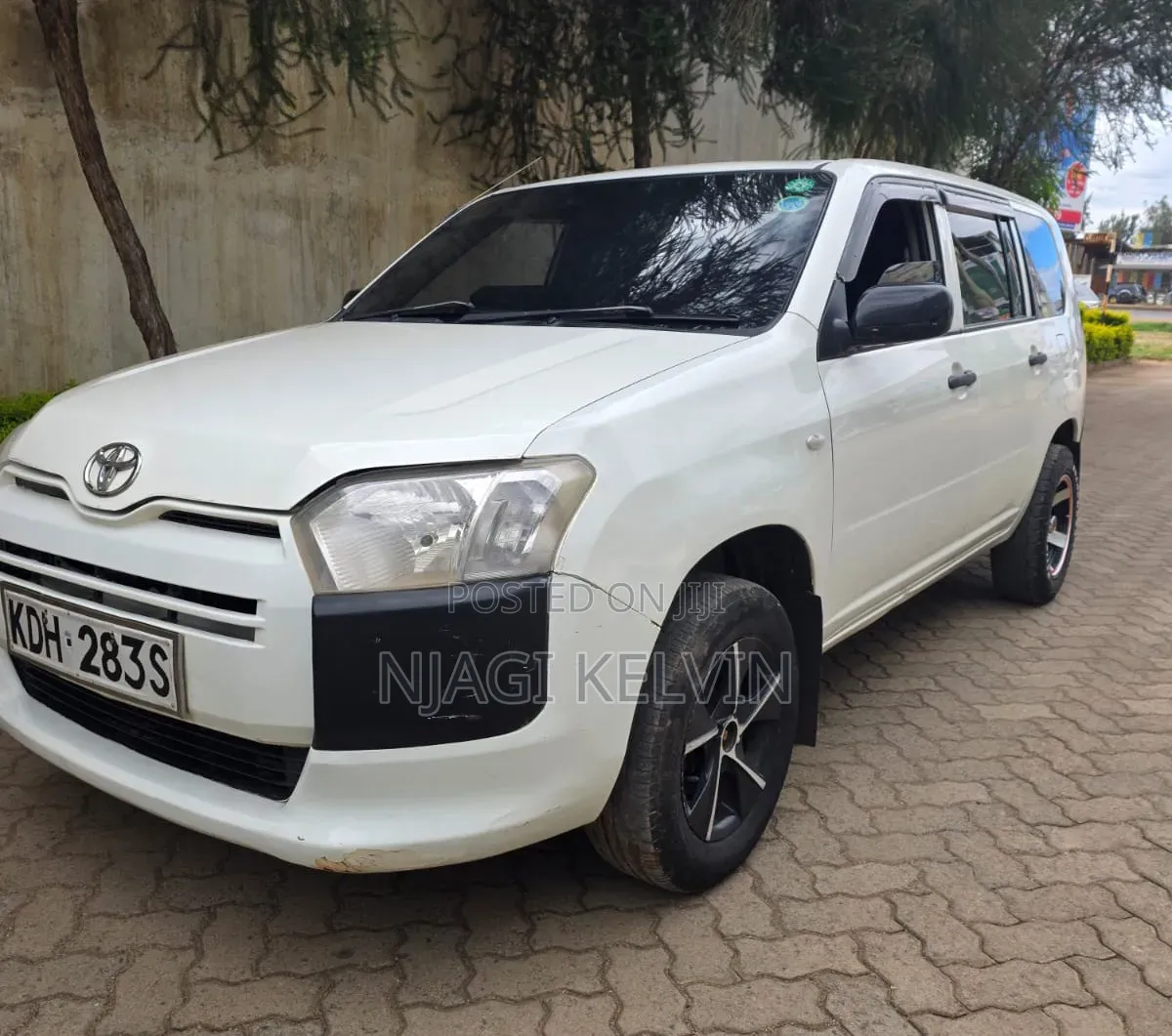 Toyota Probox 1.3 DX 2WD 2015 White