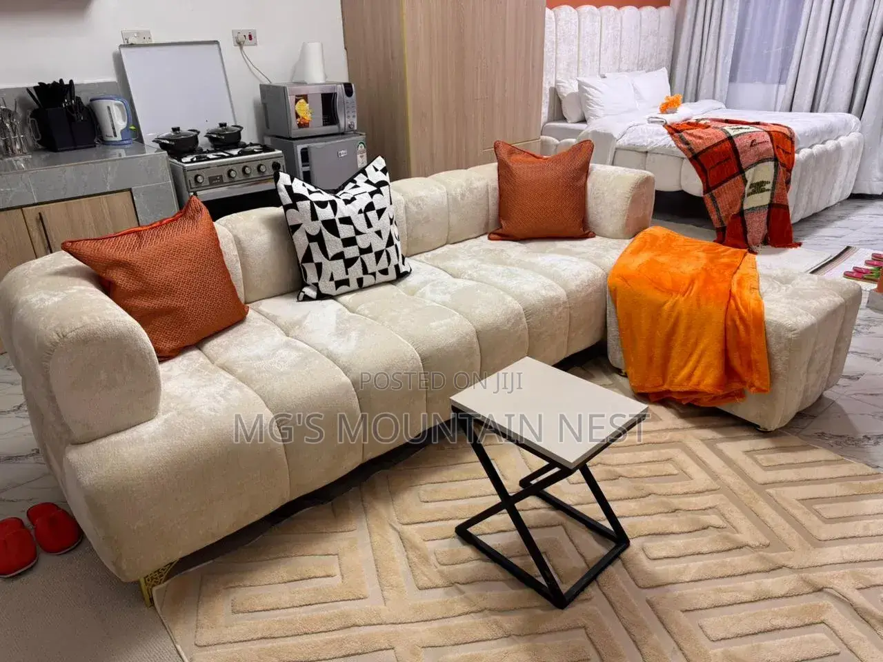 Mg's Mountain Nest| Nanyuki Studio Airbnb| Near Club Zero| Sports Club