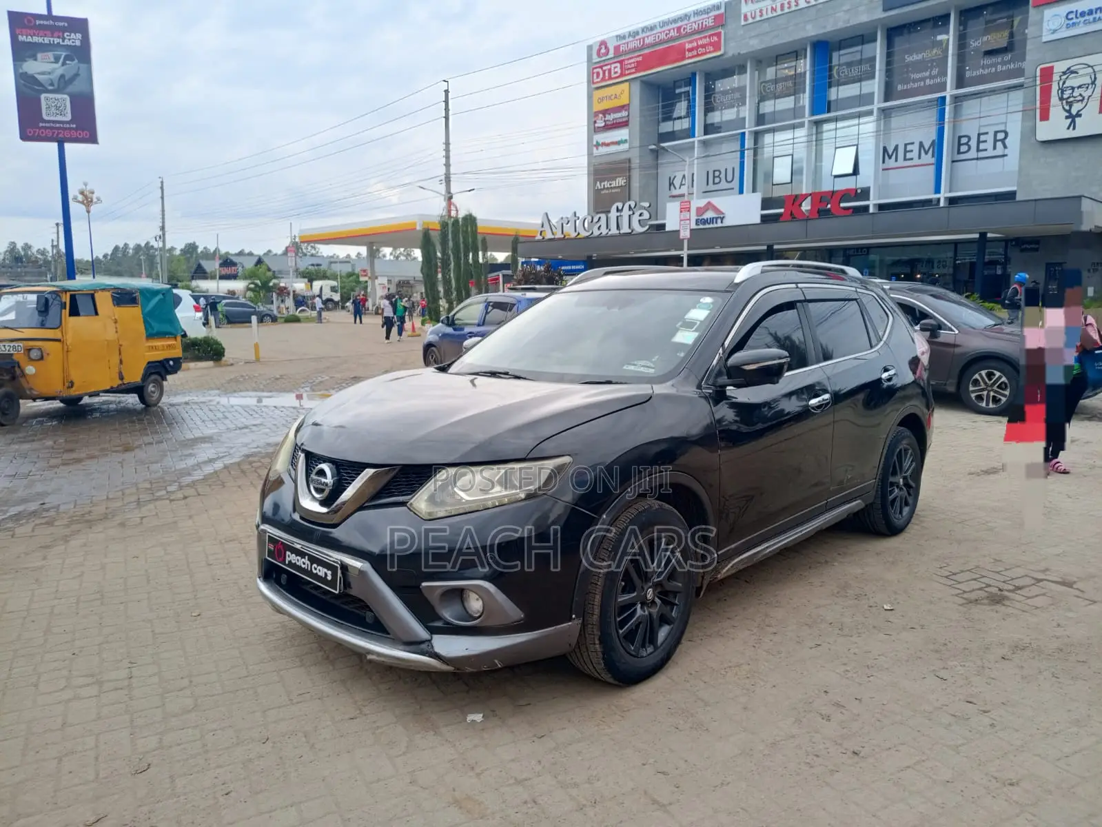 Nissan X-Trail 2016 Black
