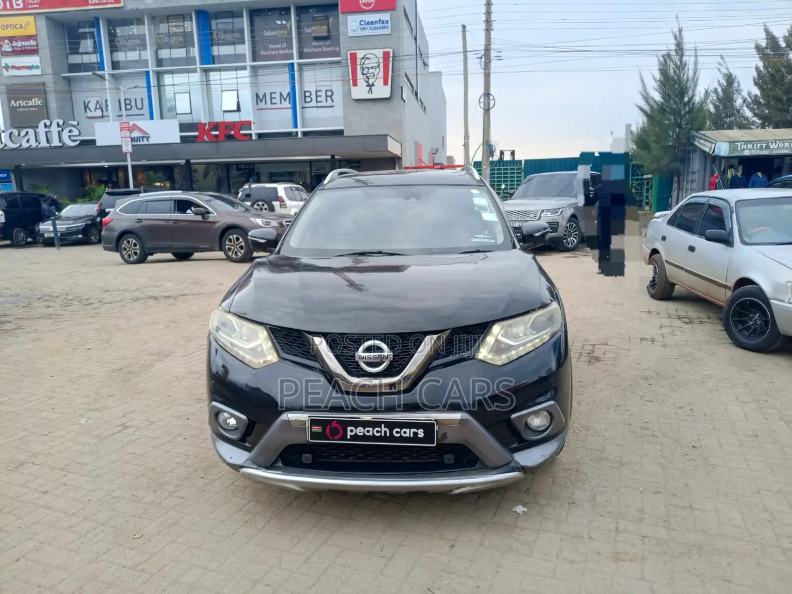 Nissan X-Trail 2016 Black