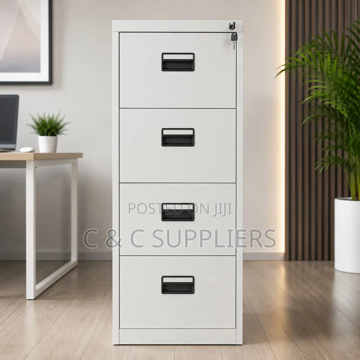 4 Drawer Office Locker.