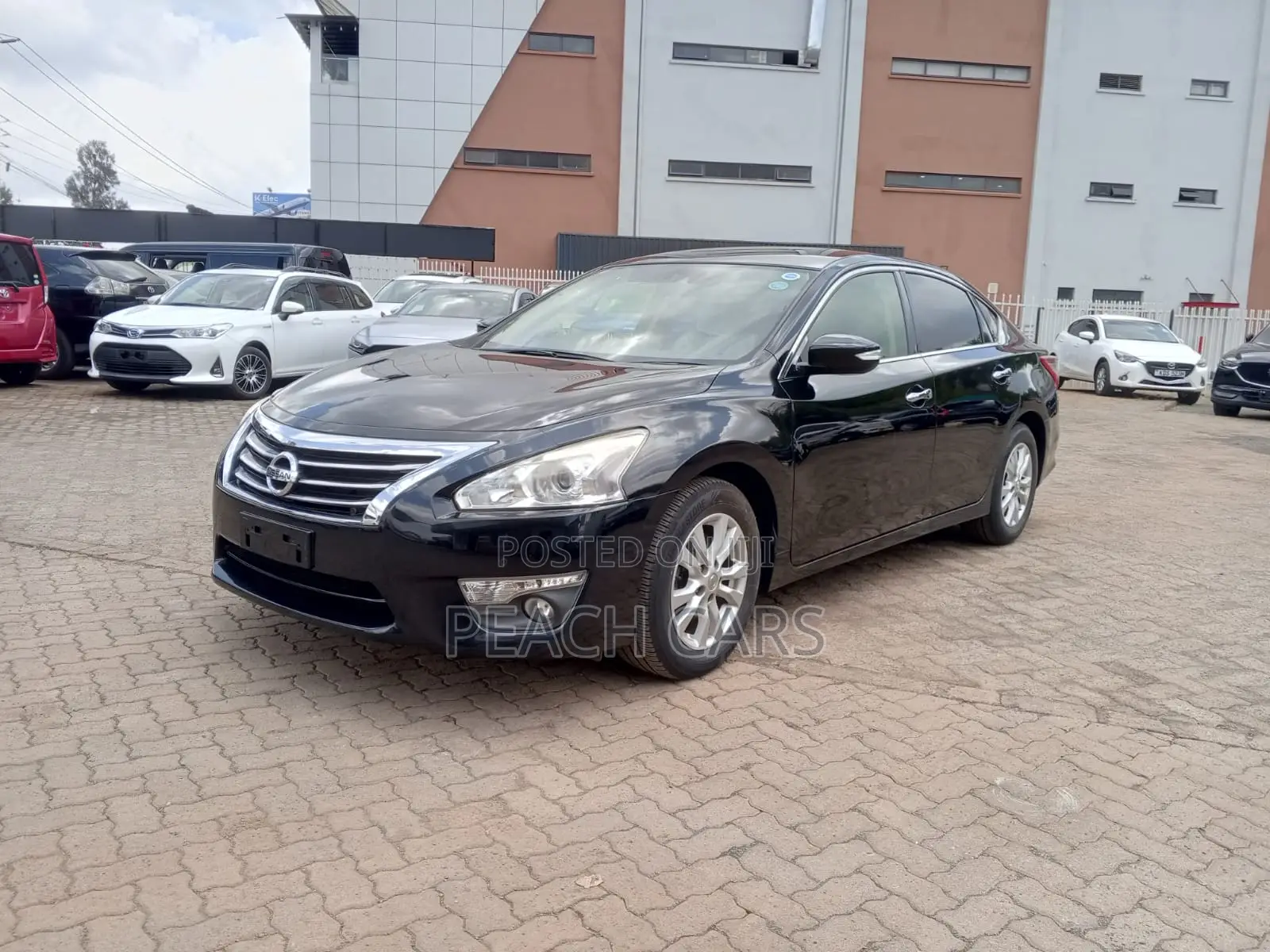 Nissan Teana 2018 Black