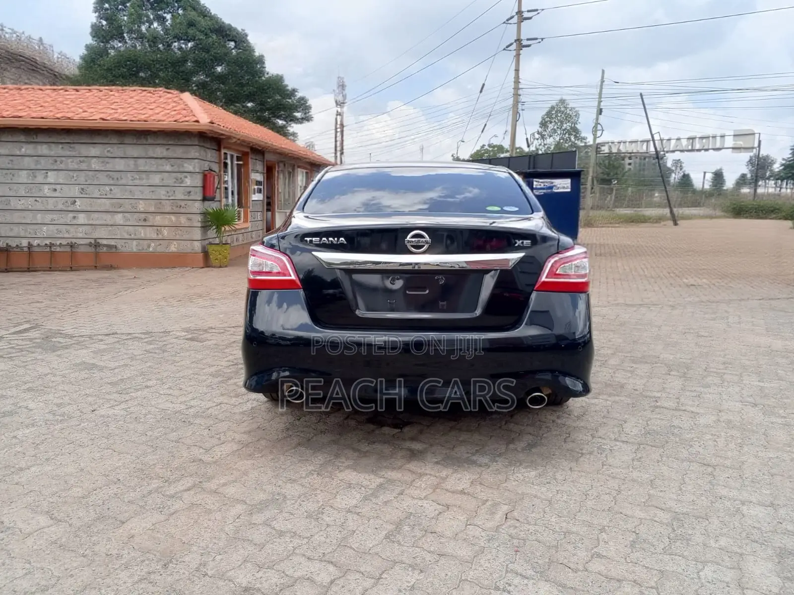 Nissan Teana 2018 Black