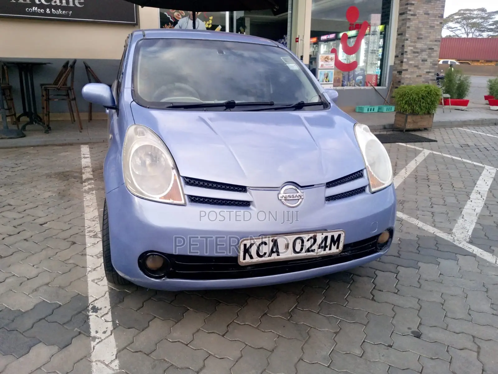 Nissan Note 2008 Brown