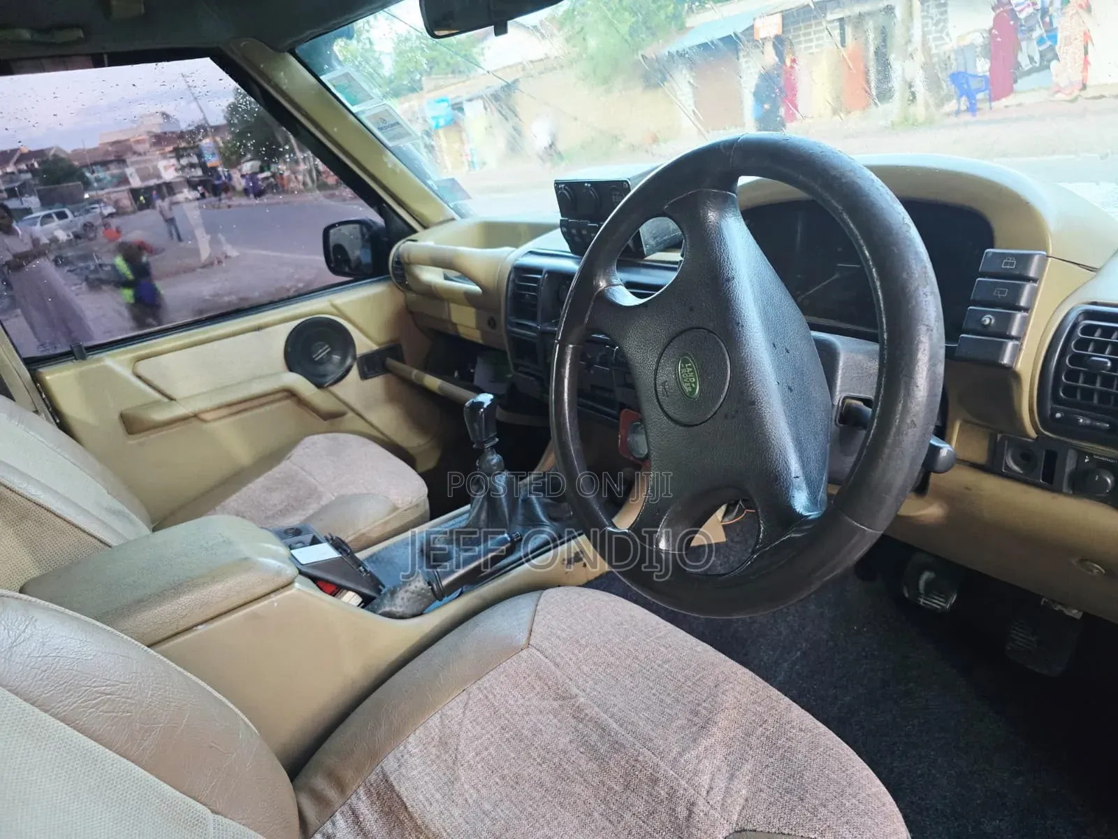 Land Rover Discovery Base AWD 1995 Green