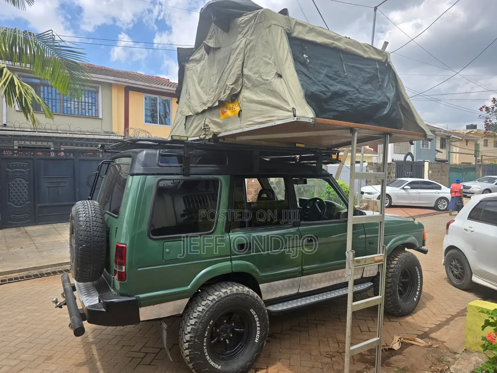 Land Rover Discovery Base AWD 1995 Green