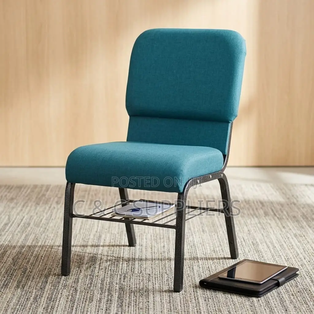 Armless Fabric Event Wedding Chair.