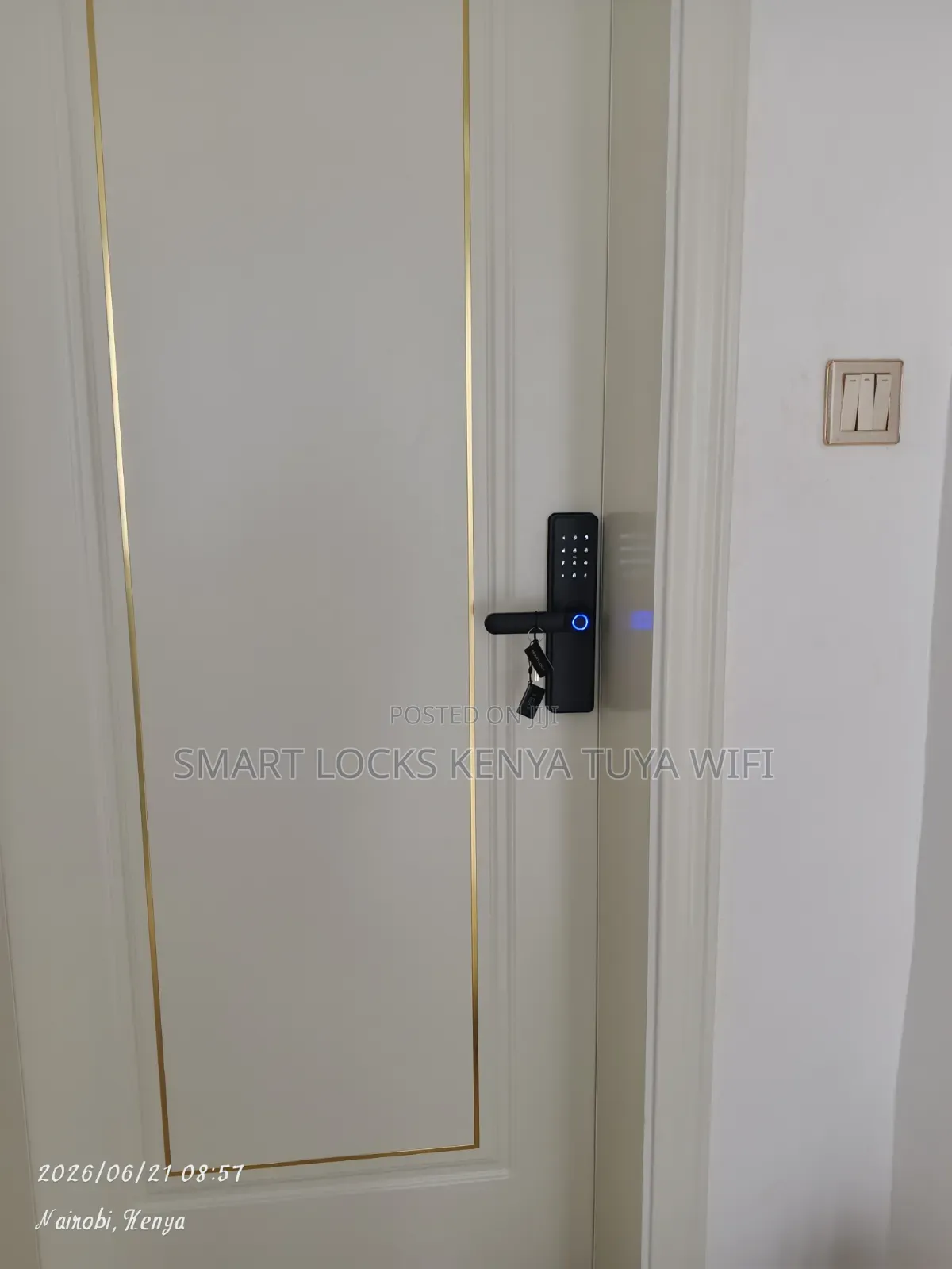 High Quality Smart Digital Fingerprint Doorlock Zigbee Tuya Wifi Lock