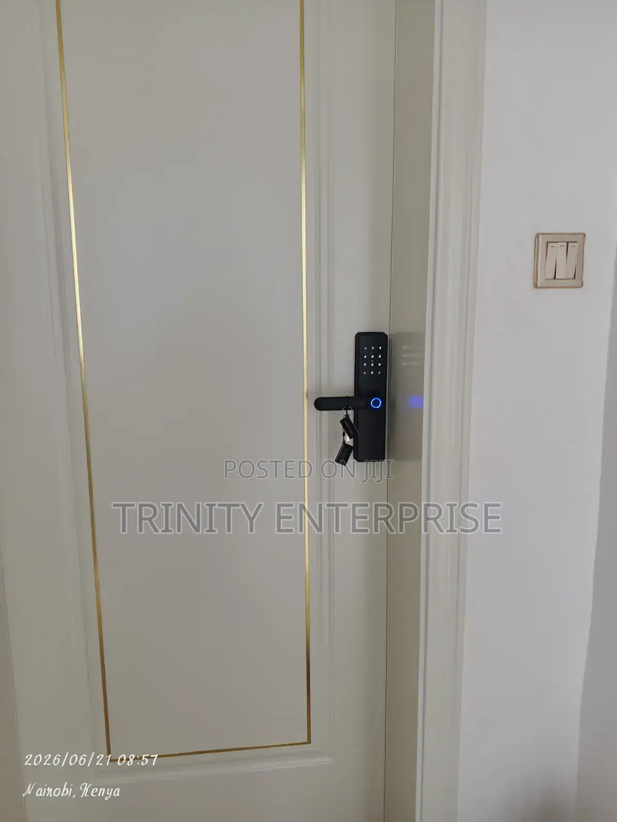 High Quality Smart Digital Fingerprint Doorlock Zigbee Tuya Wifi Lock