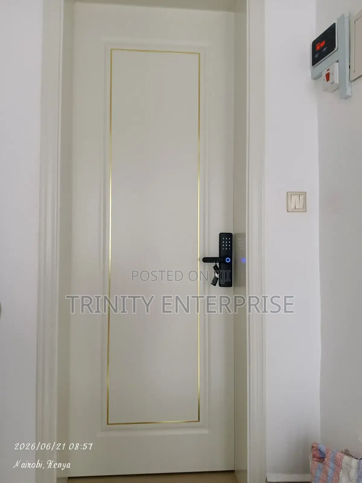 High Quality Smart Digital Fingerprint Doorlock Zigbee Tuya Wifi Lock