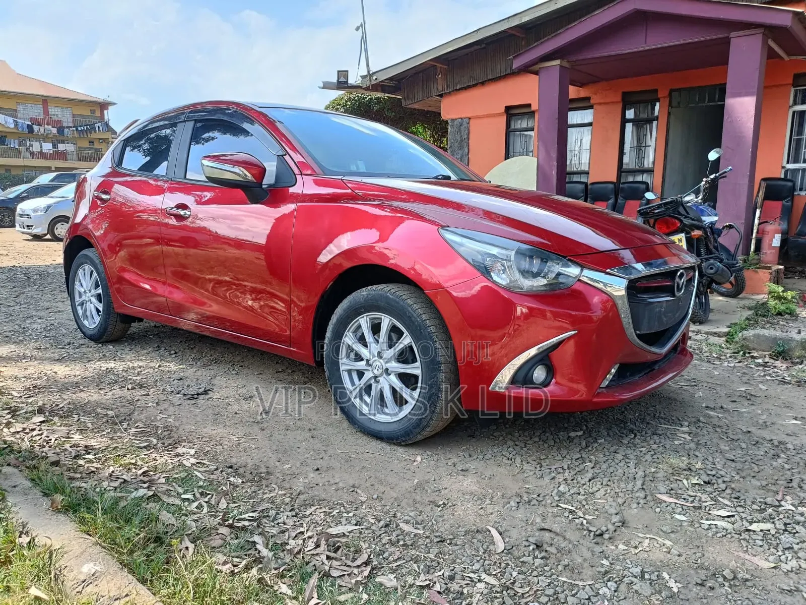 Mazda Demio 2015 Red