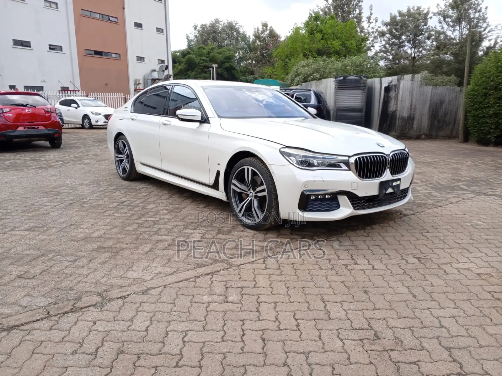 BMW 7 Series 730Li 2017 White