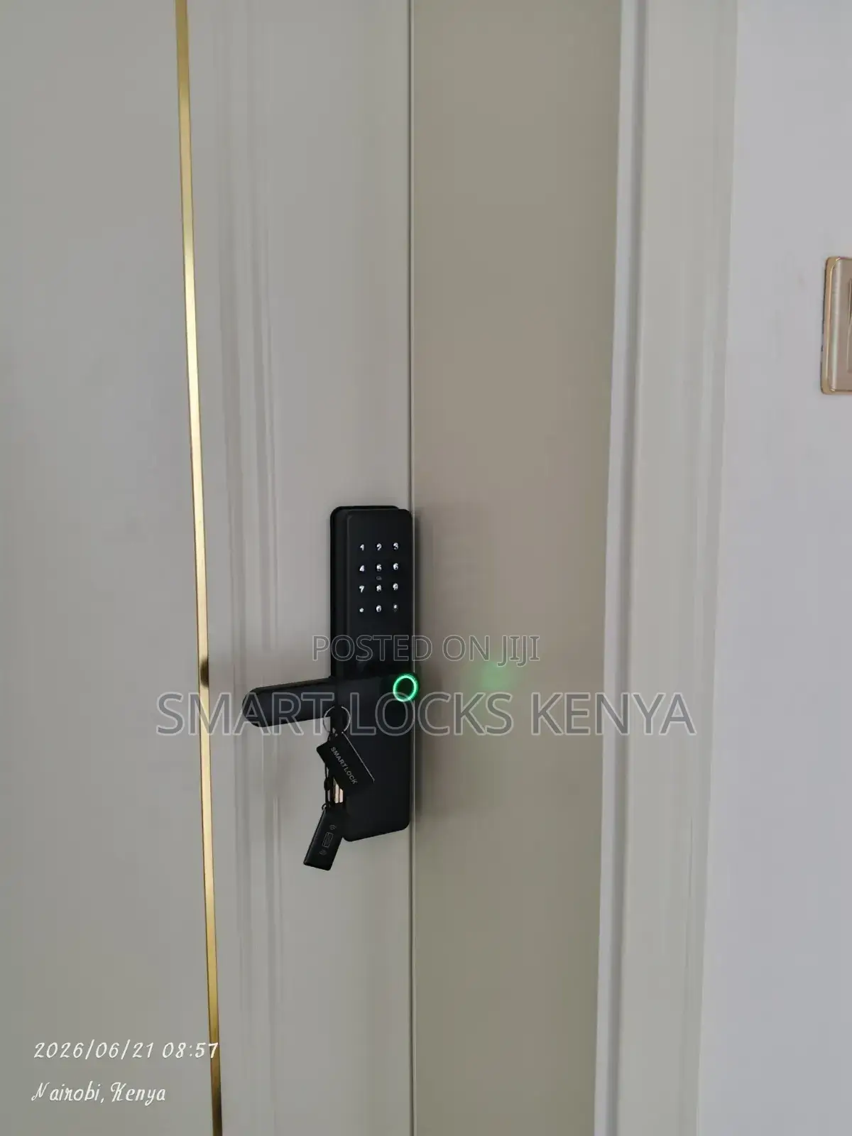 Digital Fingerprint Tuya Smart App Wifi Door Locks