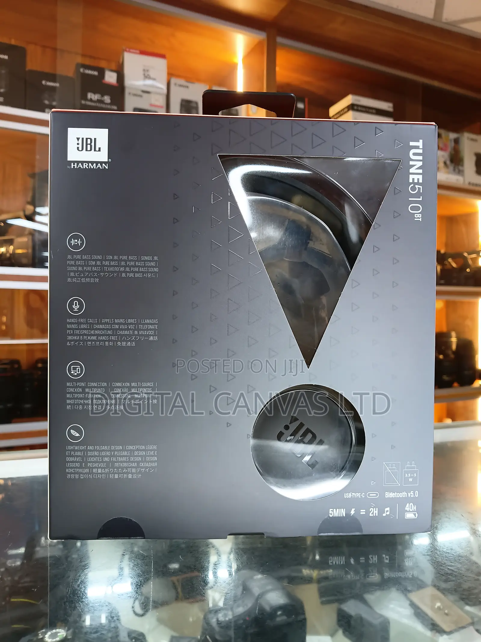 Jbl Headphones Tune 510 Bt