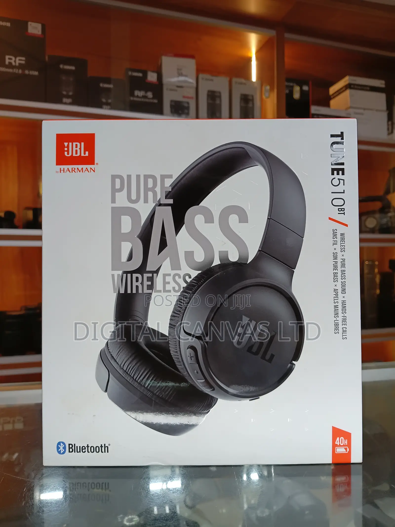 Jbl Headphones Tune 510 Bt