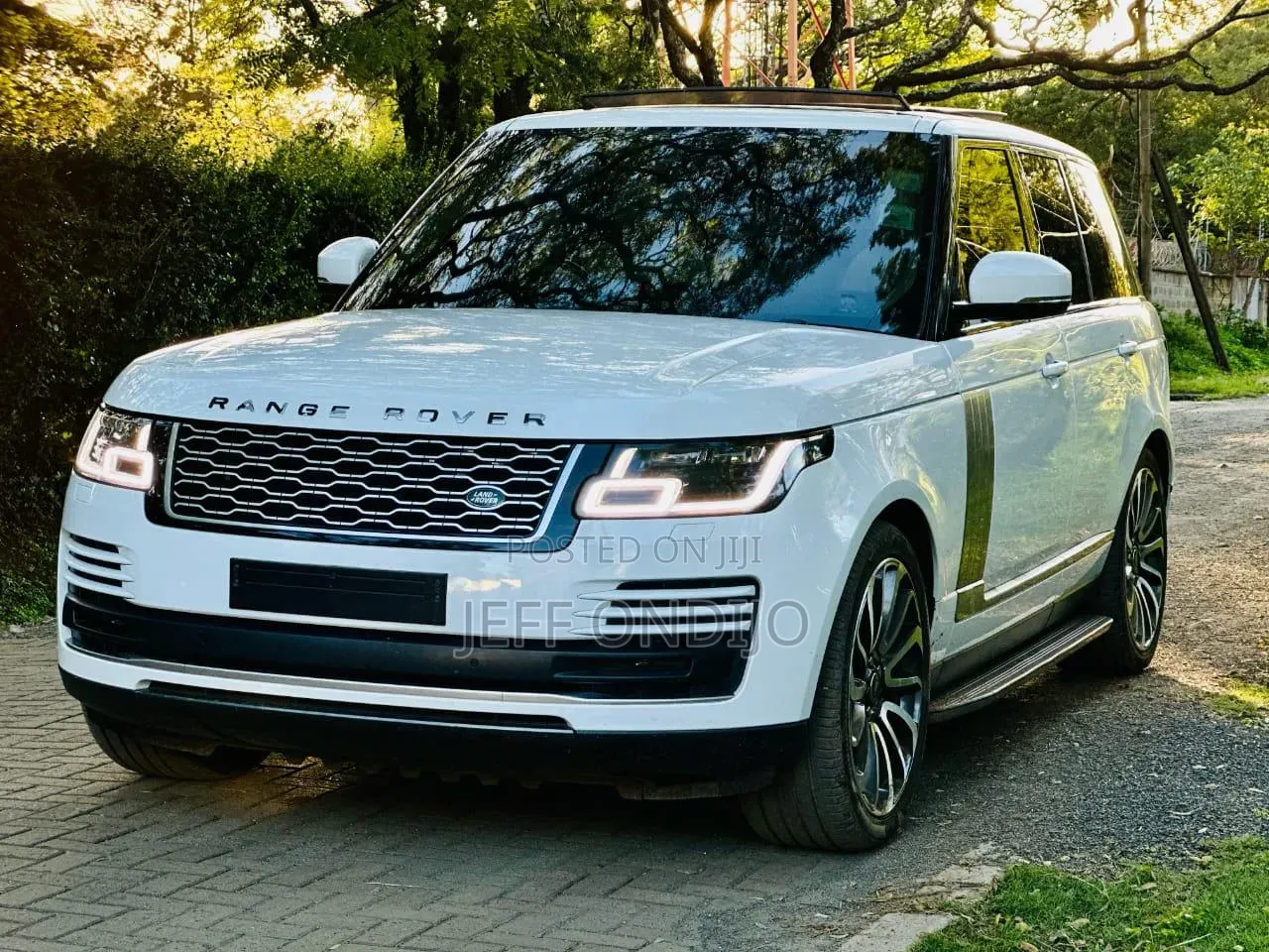 Land Rover Range Rover Vogue 2019 White