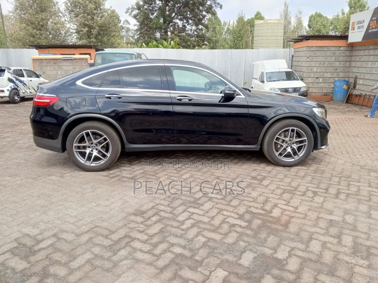Mercedes-Benz GLC-Class 2018 Black