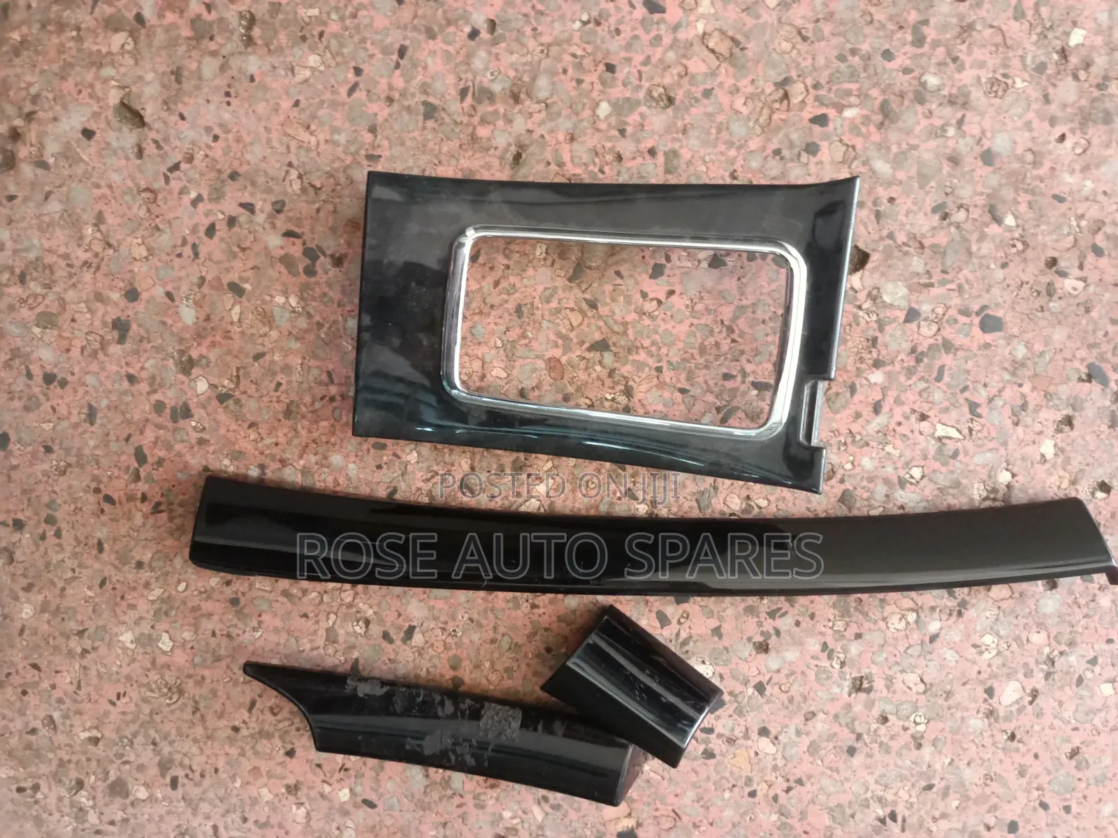 Premio 240 Dashboard Trim and Gear Cover.