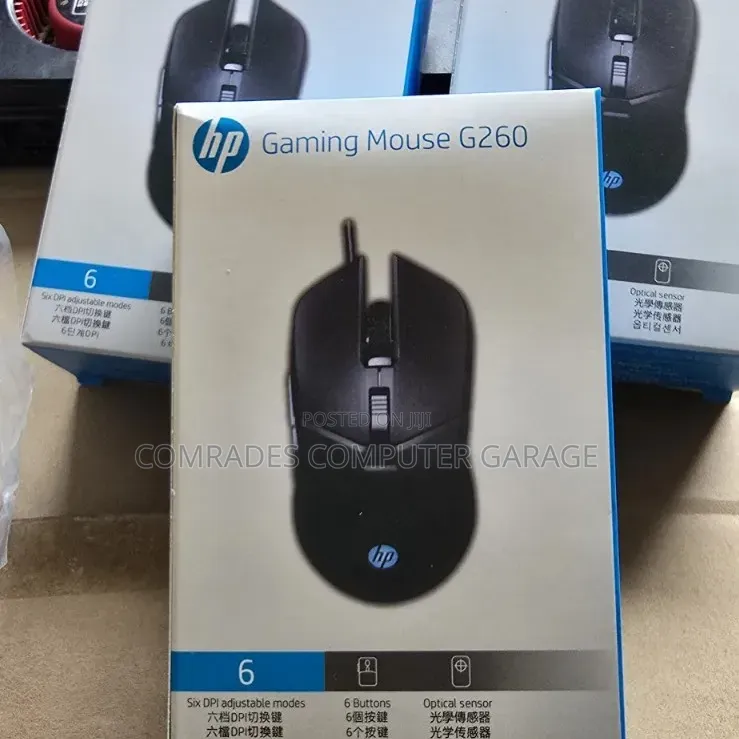Gaming Mouse G260 With RGB Lighting