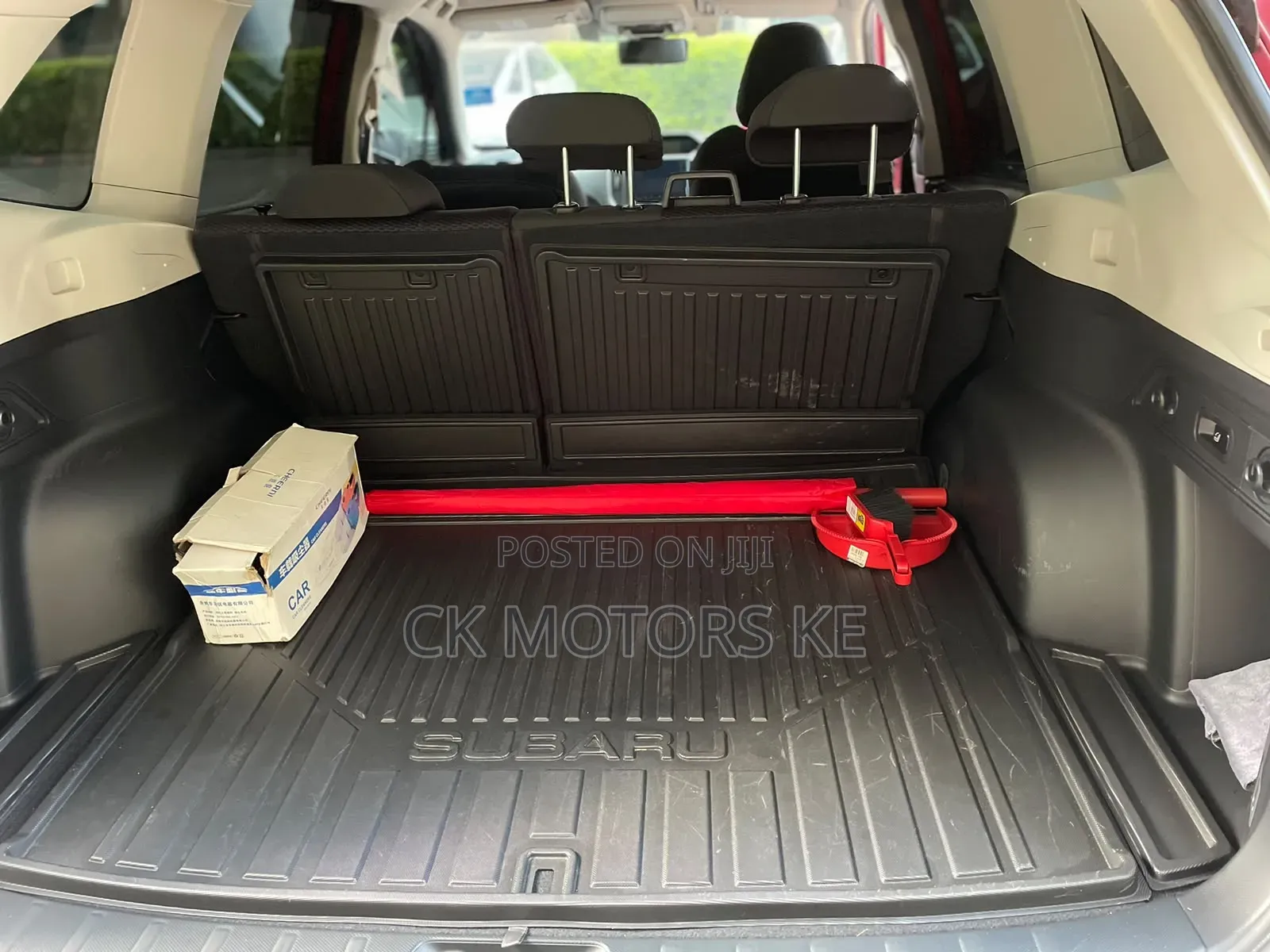 Subaru Forester 2019 Burgundy