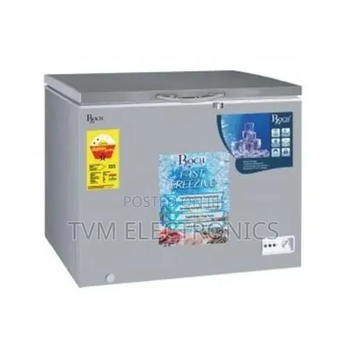 Roch Roch 316l Chest Freezer RCF-380-K-B - Lock Key Energy Saver