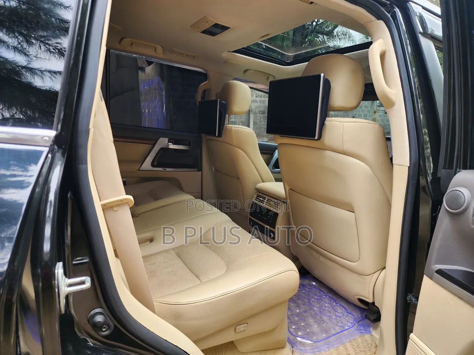 Toyota Land Cruiser 2017 Black