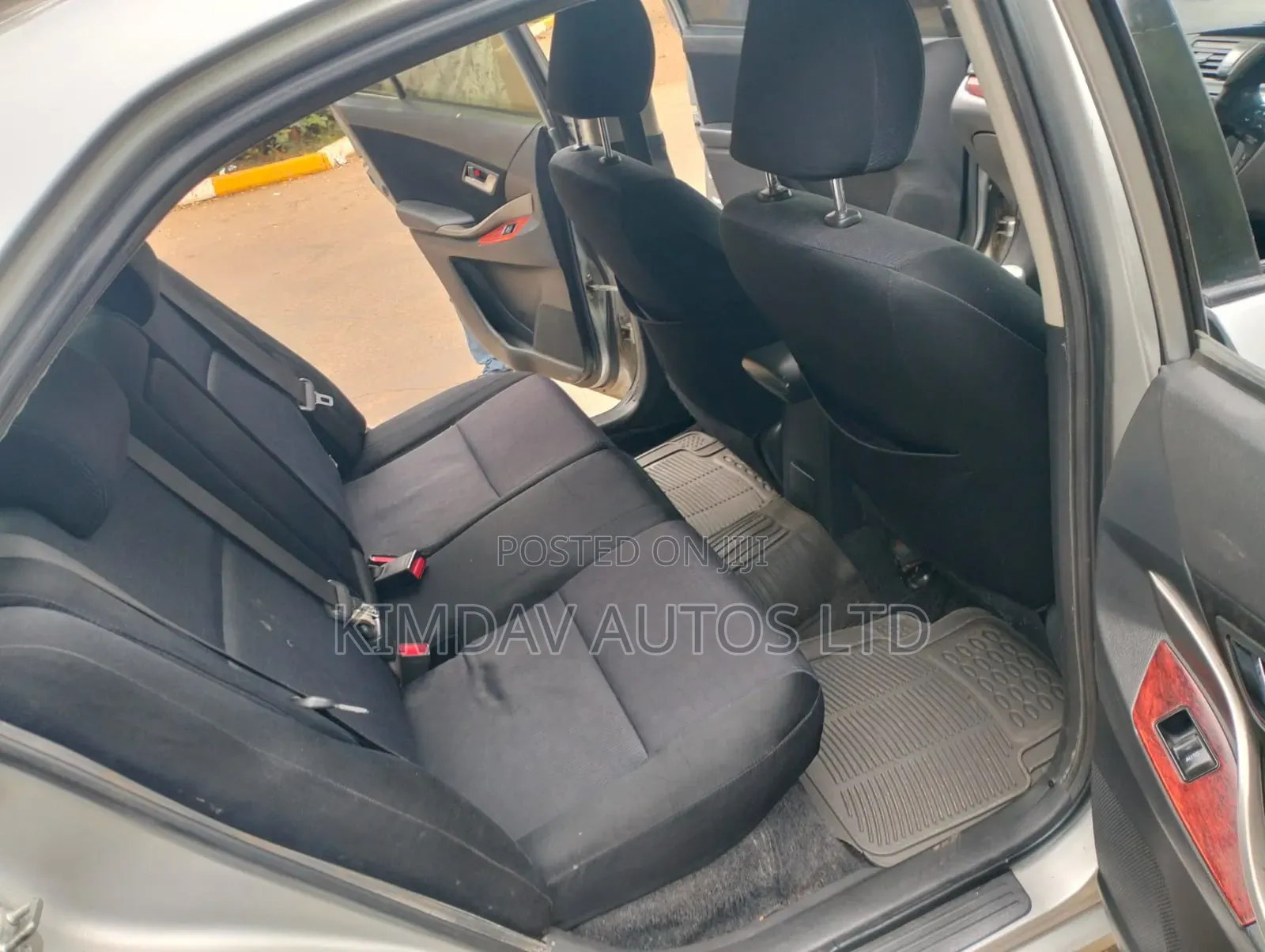 Toyota Allion 2008 Silver
