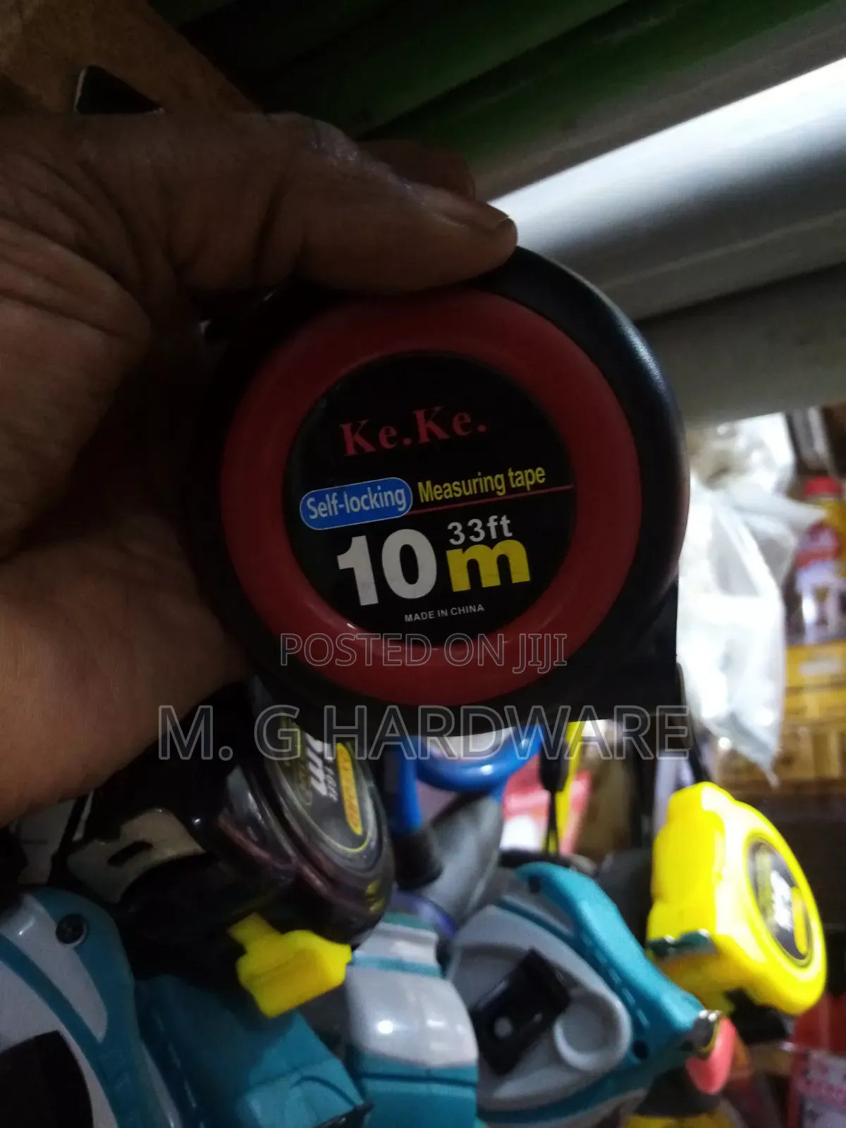 Tape Measure 10m