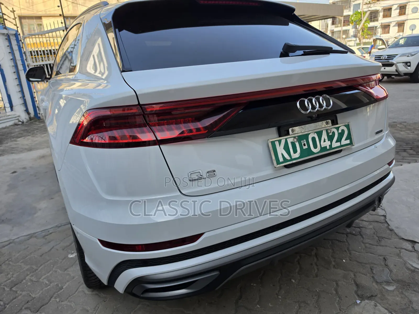 Audi Q8 3.0T Premium AWD quattro 2019 White