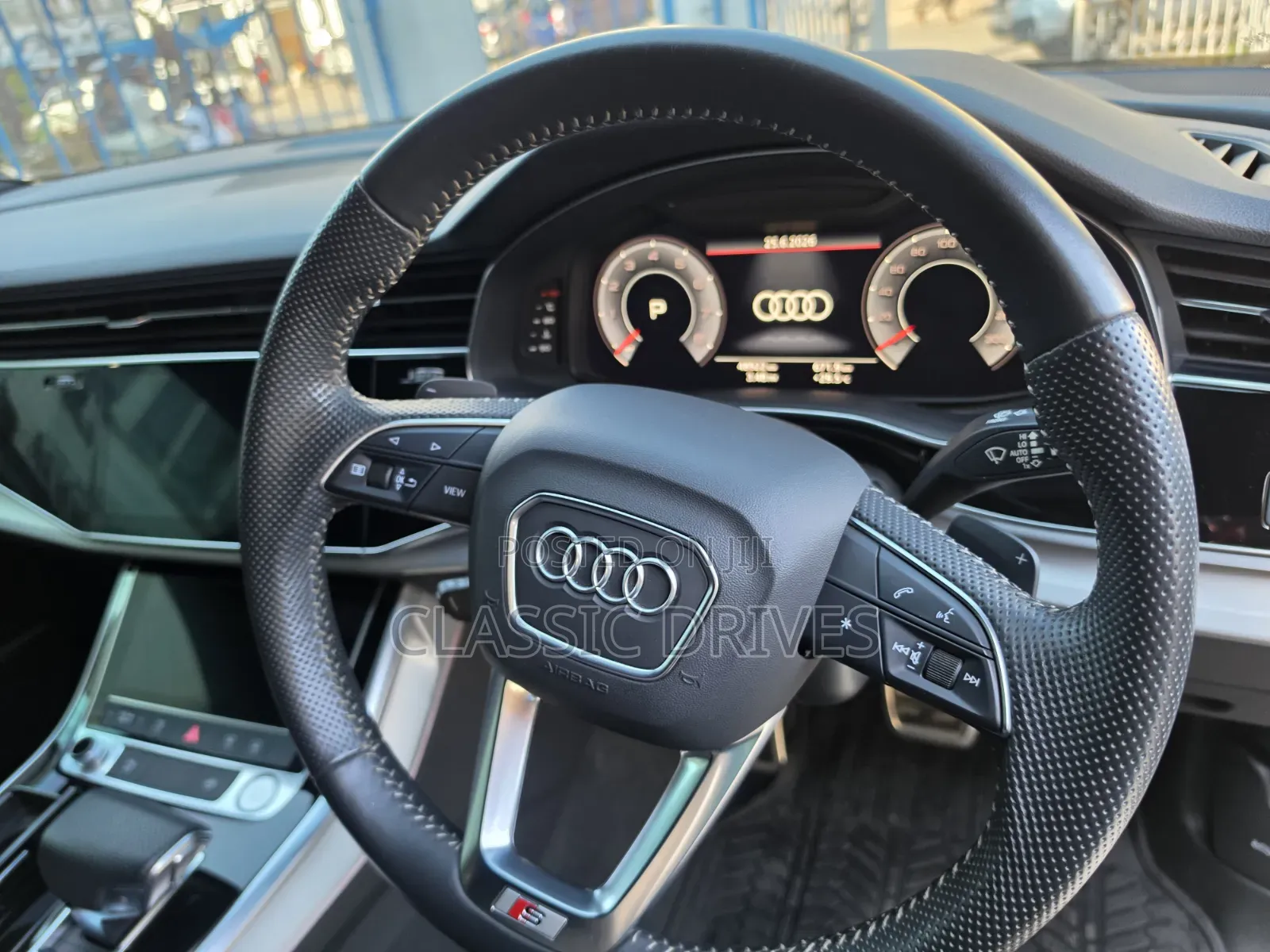 Audi Q8 3.0T Premium AWD quattro 2019 White
