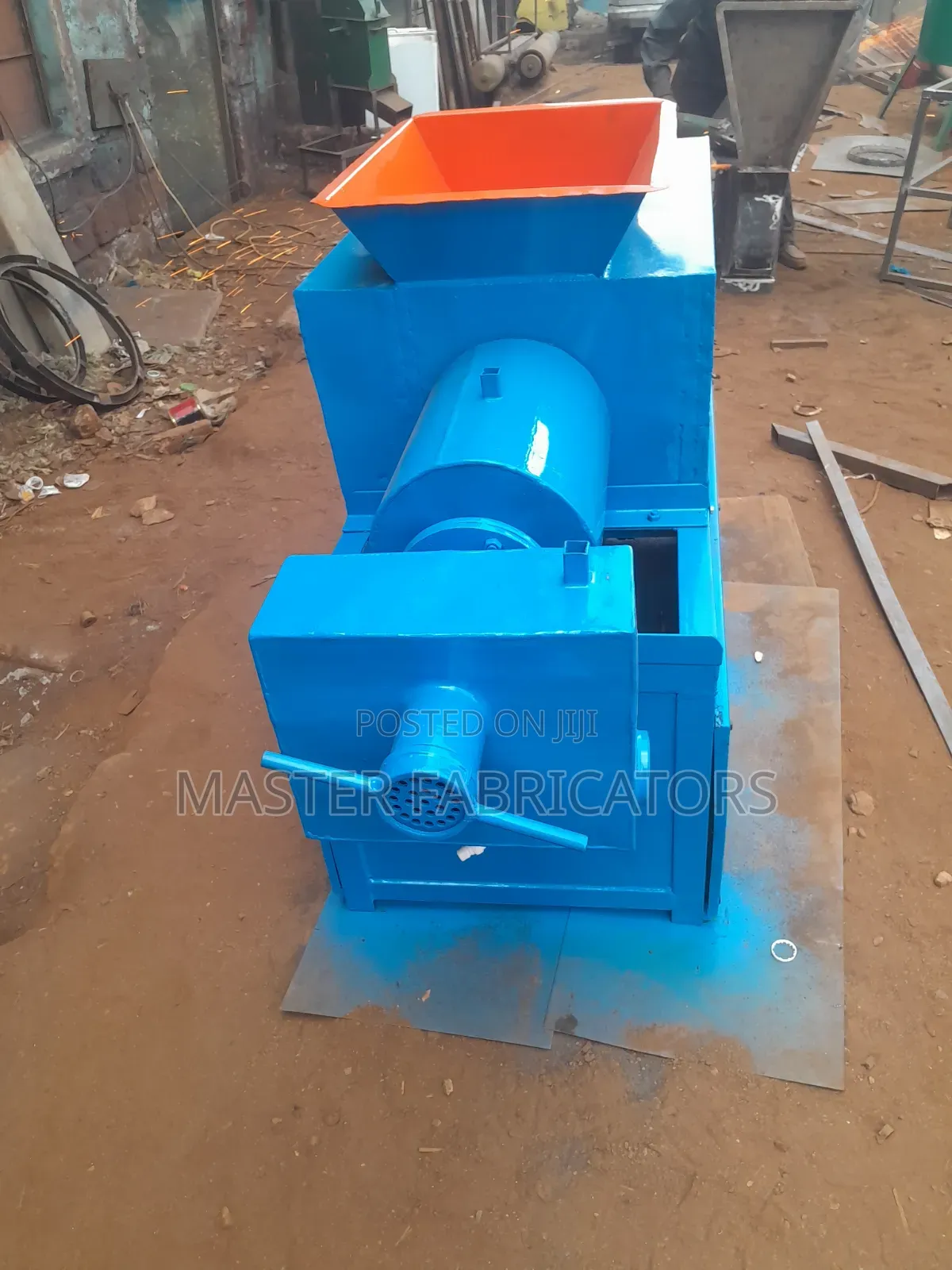 Soap Plodder Machine