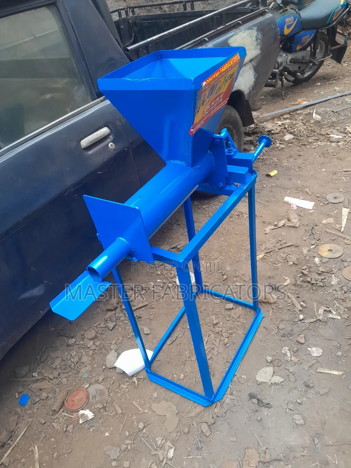 Charcoal Briquette Machine