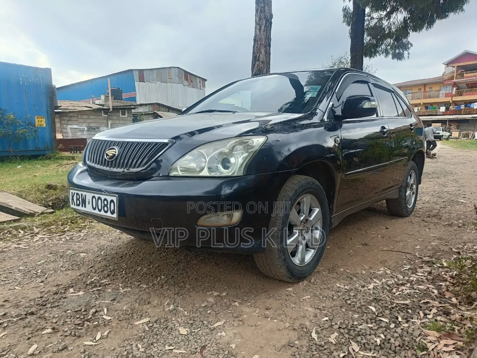 Toyota Harrier 2.4 2006 Black