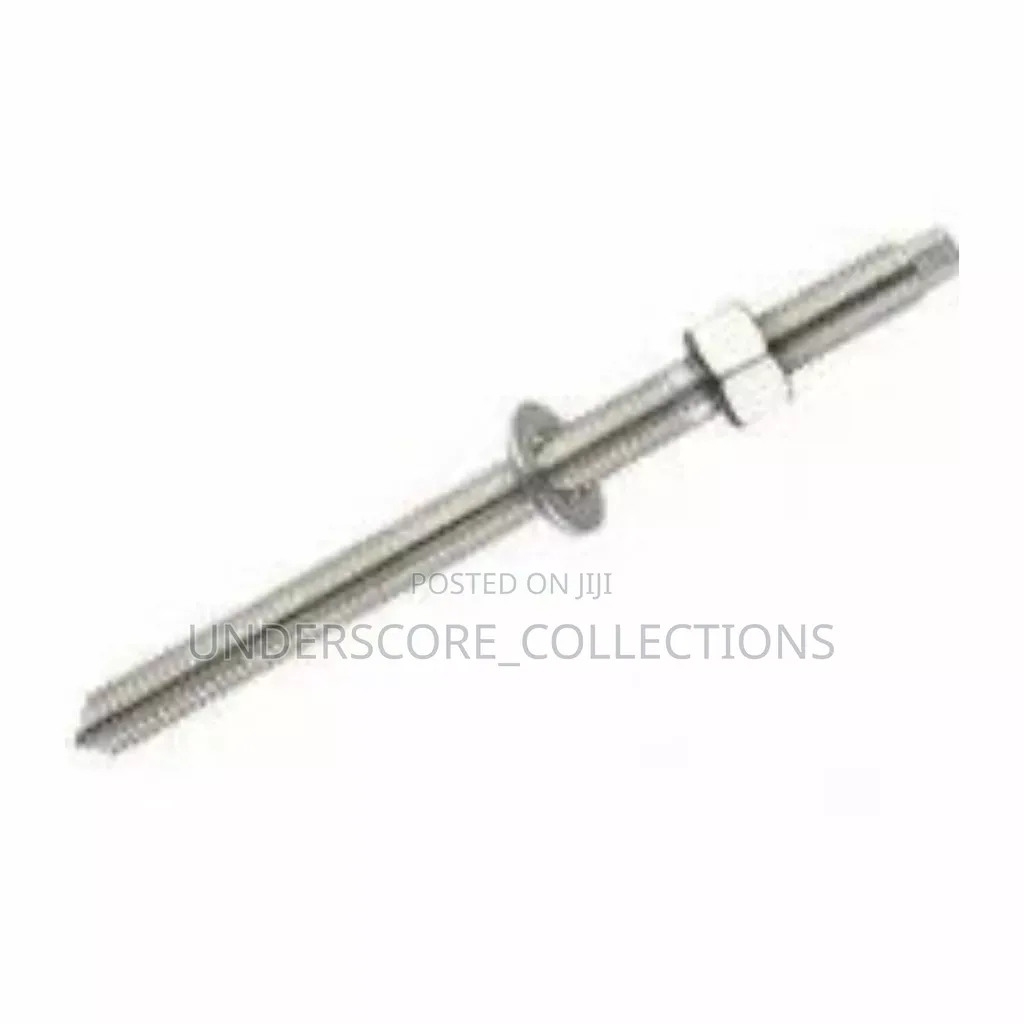 Straight Chrome Weight Bar