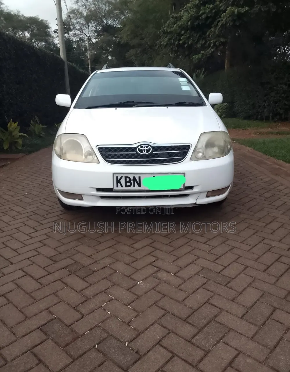 Toyota Corolla Fielder 2006 White