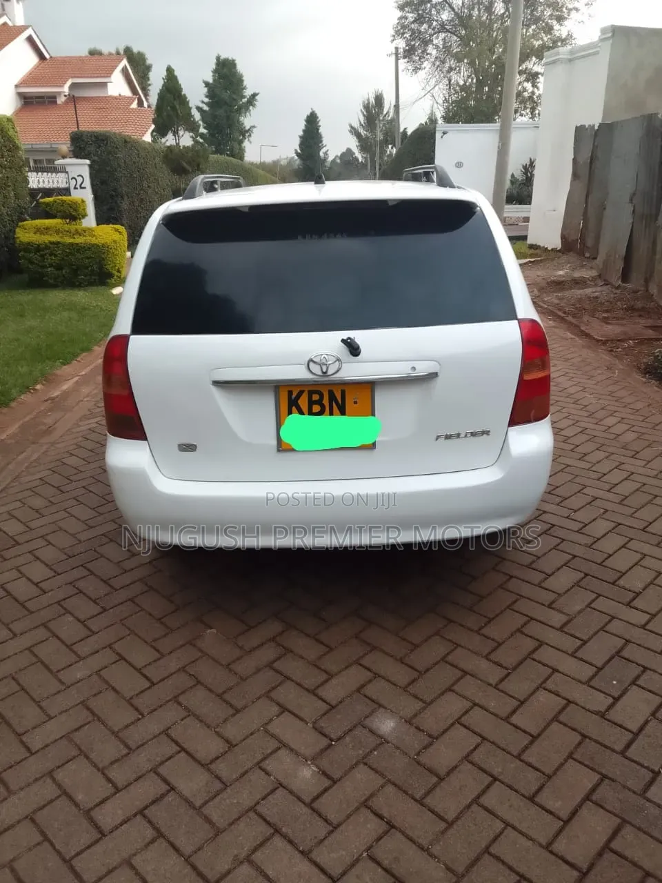Toyota Corolla Fielder 2006 White