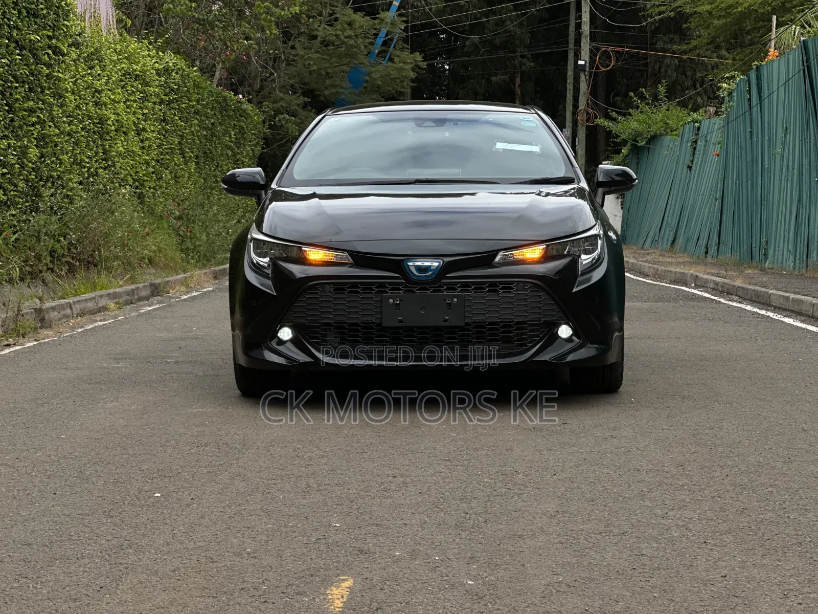 Toyota Corolla Hatchback 2019 Black