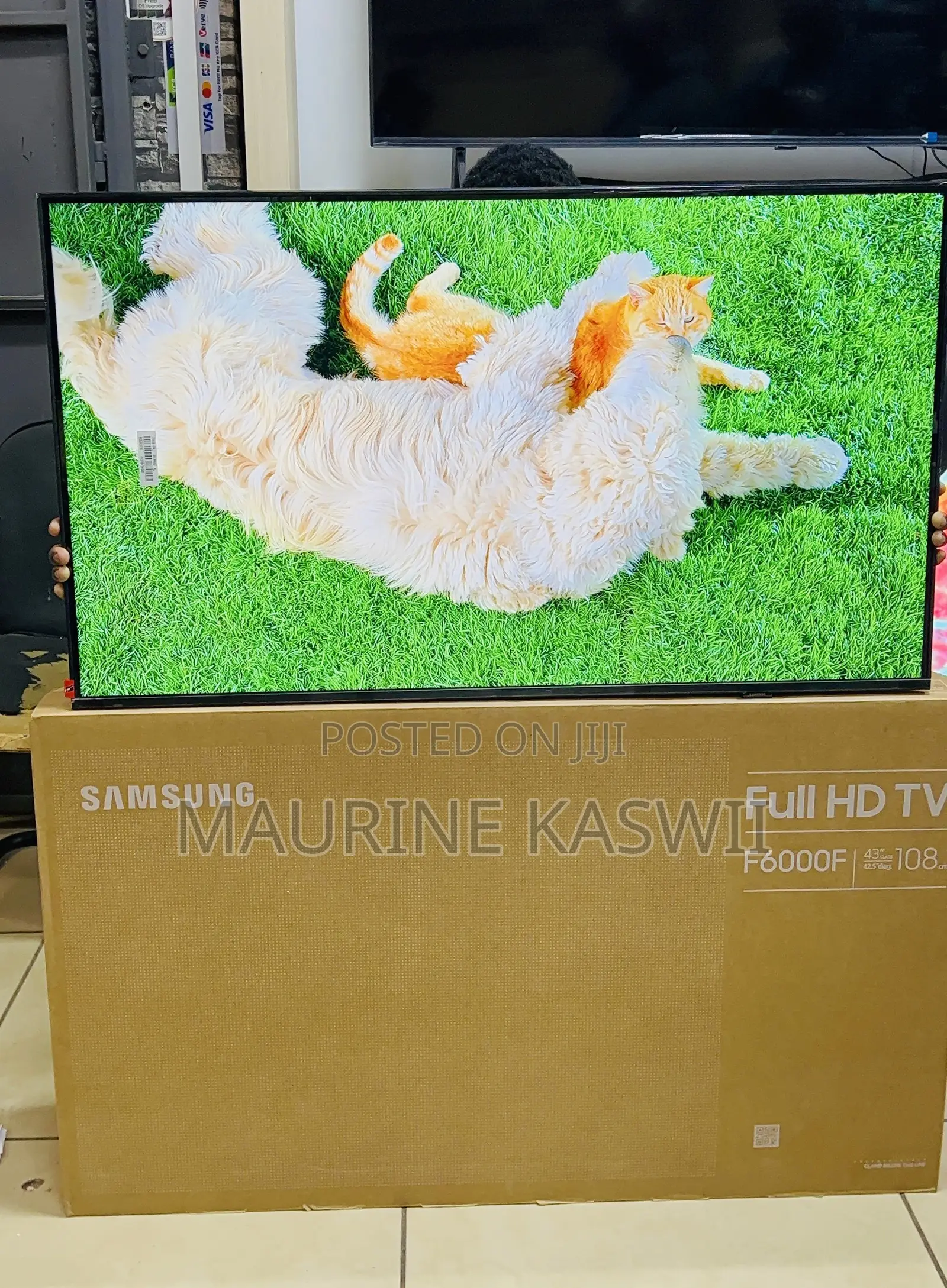 Samsung Smart 43”-2026 Model