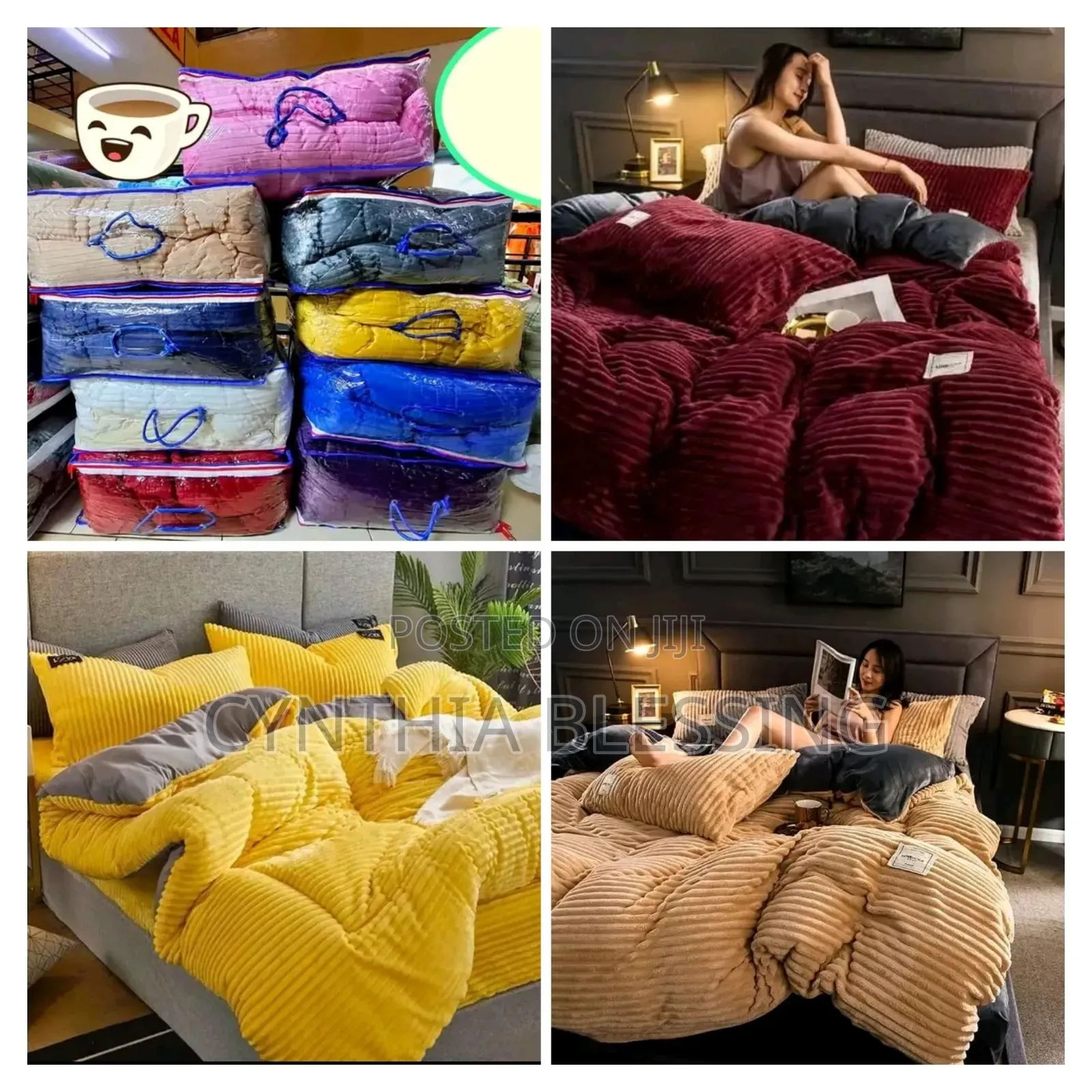 High Quality Velvet Duvets Soft, Warm Luxurious