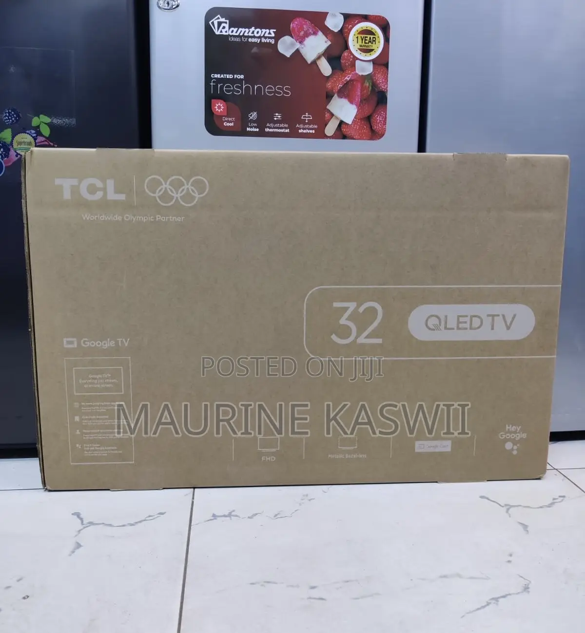 TCL Qled Smart 32” S5k