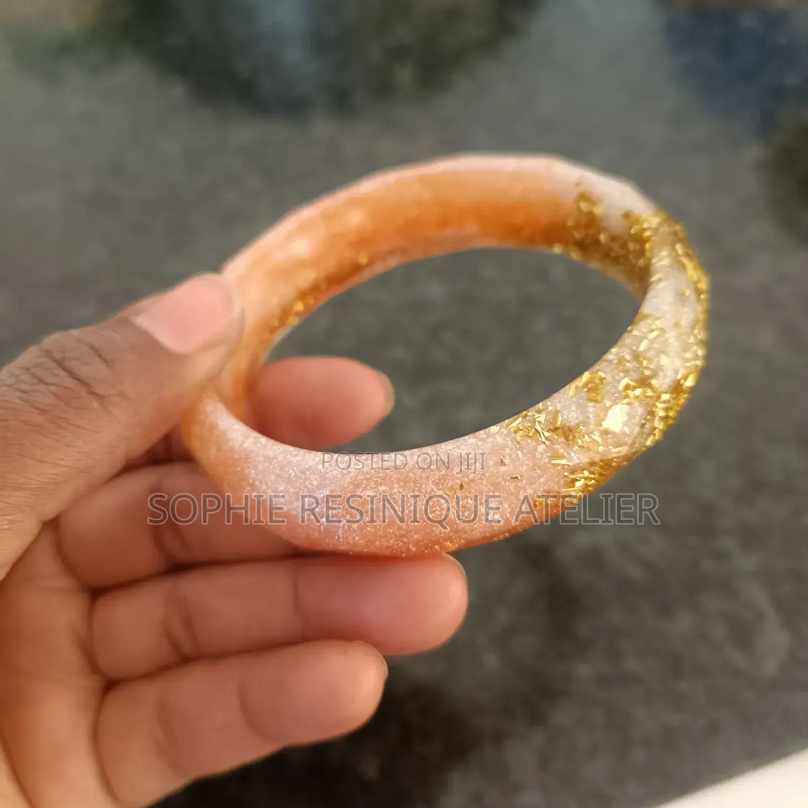 Beautiful Resin Bangles