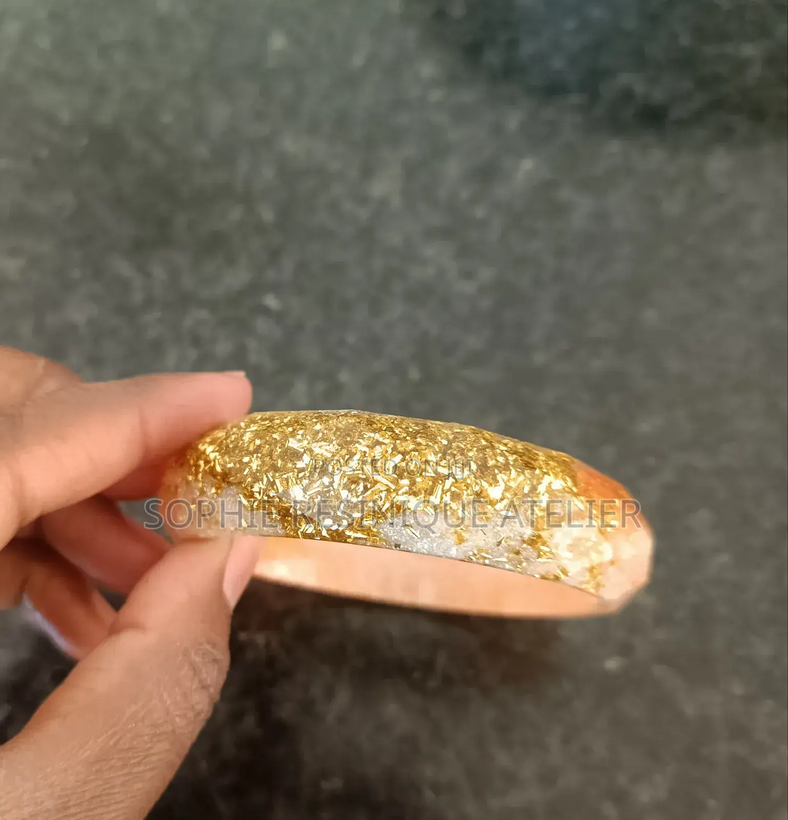 Beautiful Resin Bangles