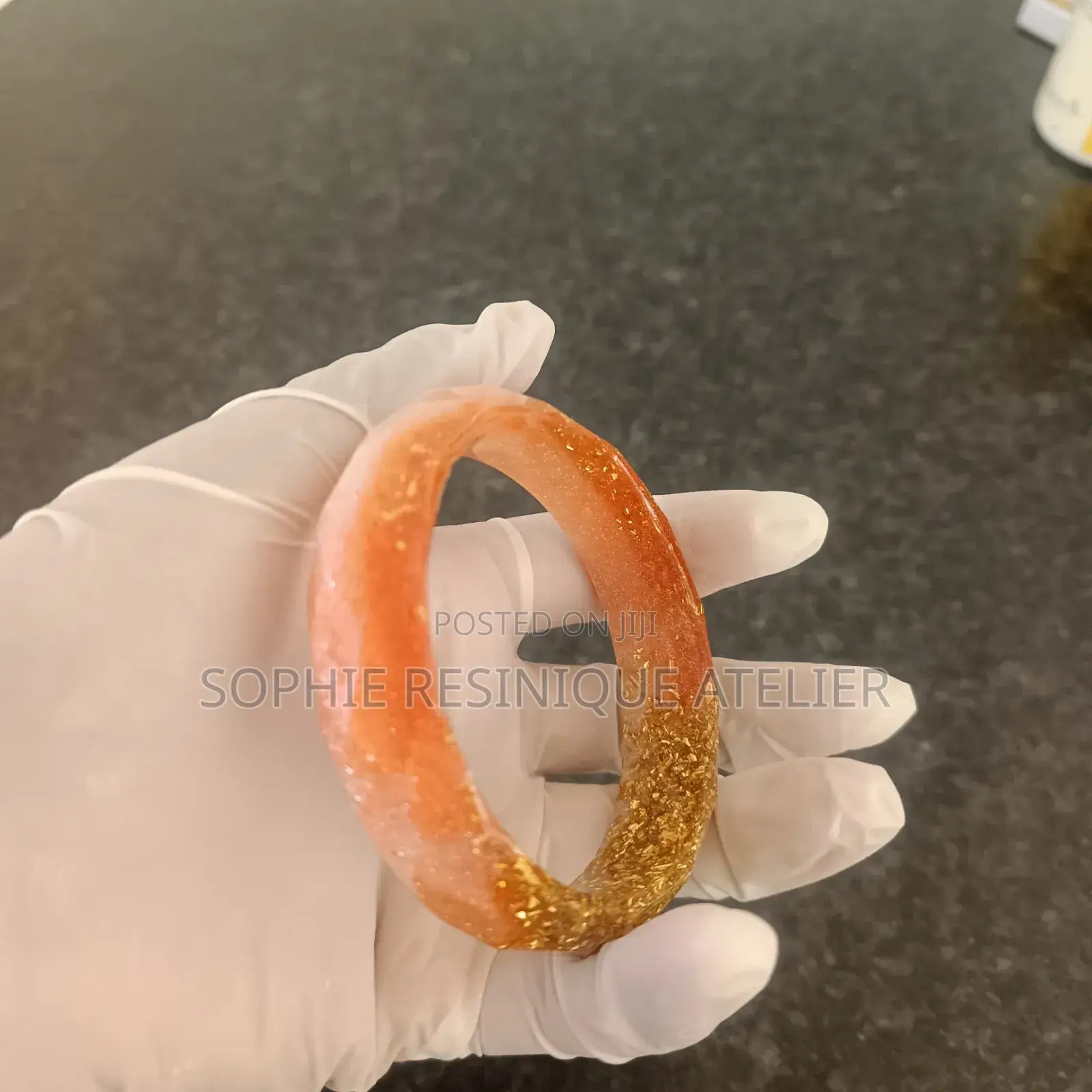 Beautiful Resin Bangles