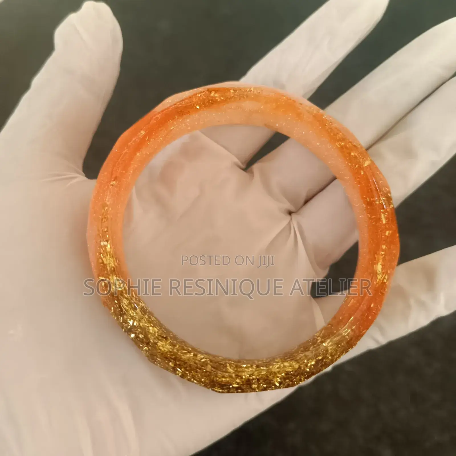 Beautiful Resin Bangles