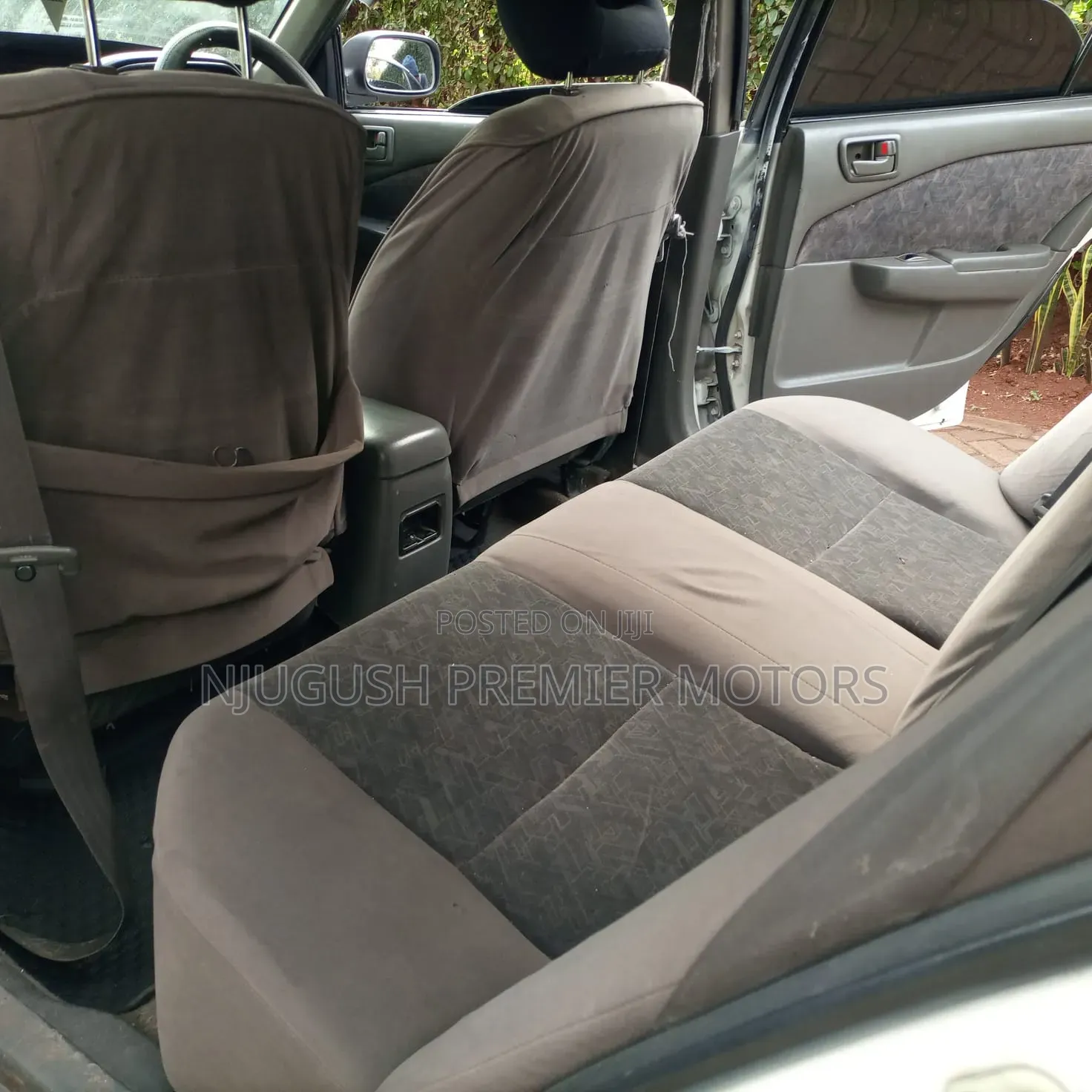 Toyota Carina 1997 White